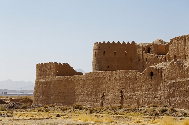 Mehriz-Caravanserail et fort de Saryazd-041